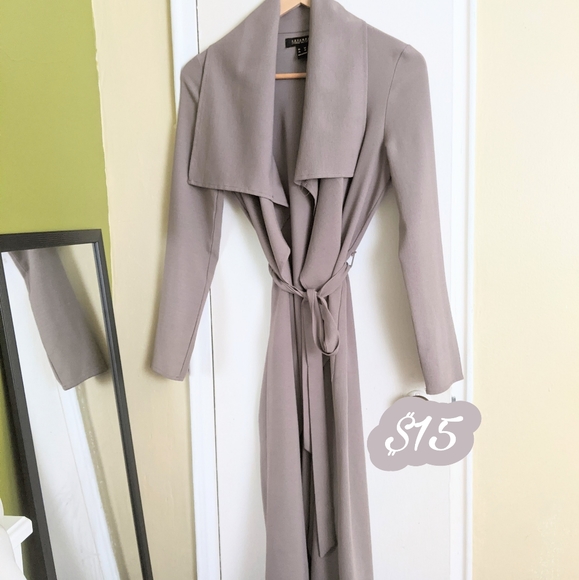 Urban Planet Jackets & Blazers - Maxi duster jacket / cardigan